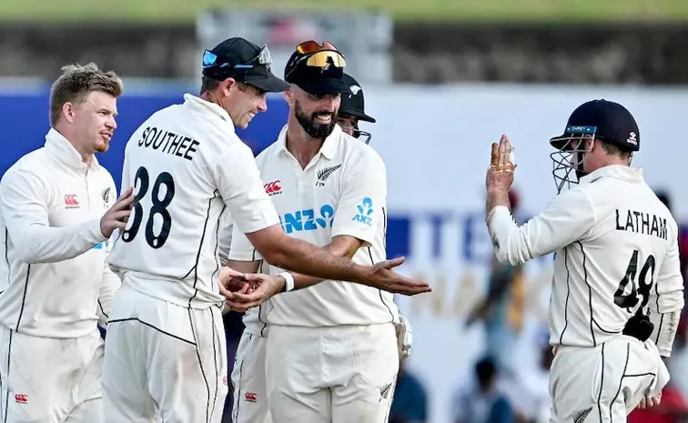Why does the first Sri Lanka vs New Zealand Test have a rest day