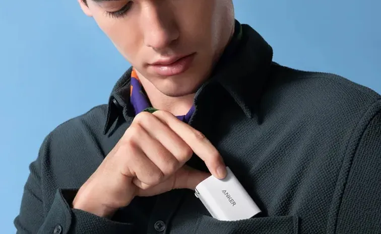 Anker nano charger is almost as small as your AirPods