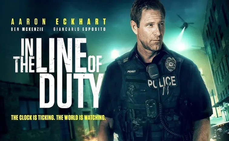 Hollywood Movie Line Of Duty Movie Review In Telugu