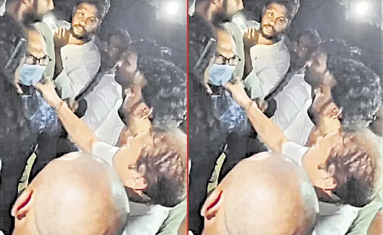 Janasena Mla Pantham Nanaji Attacked On Dalit Dr Umamaheswara Rao: AP