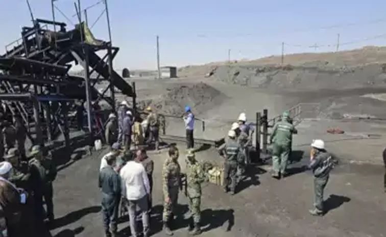 Explosion in coal mine in Iran kills at least 51
