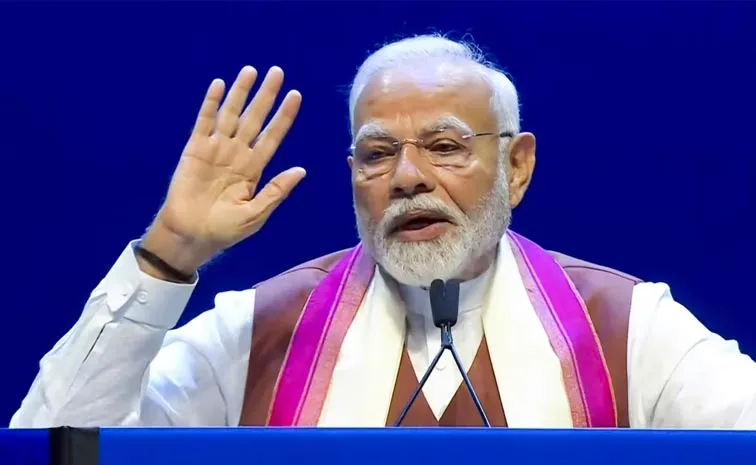 PM Modi Says NRIs Are India Brand Ambassadors In US
