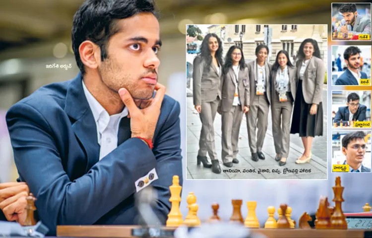 Indian Mens and Womens Teams Create History in Chess Olympiad