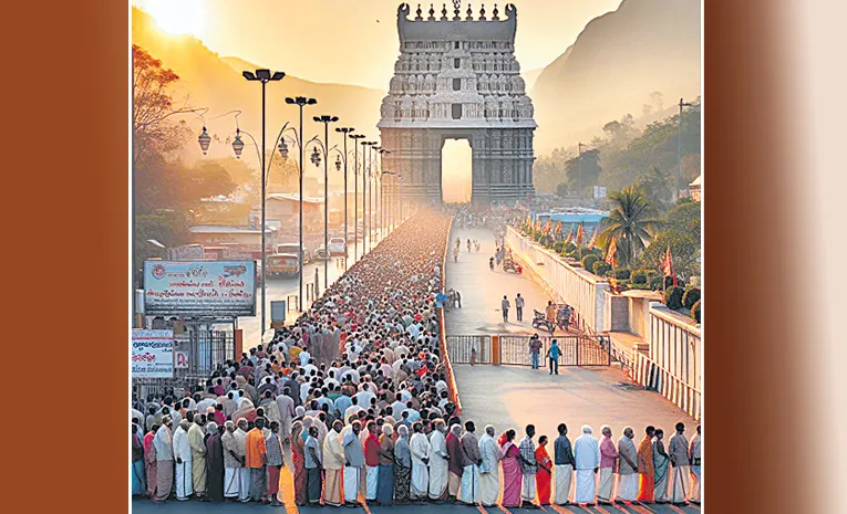 Special Story On Perumallu Venkateswara Swamy