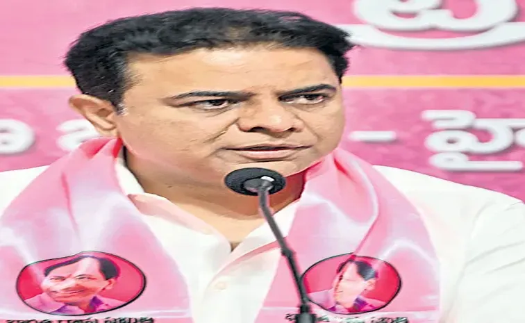 Ktr Tweet On Basti Dawakanas Plight In Telangana