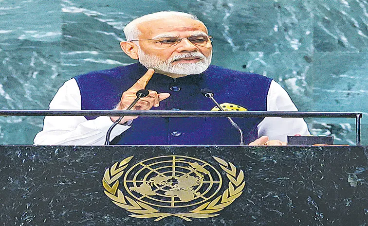 Success of humanity lies in collective strength, not in battlefield says PM Narendra Modi