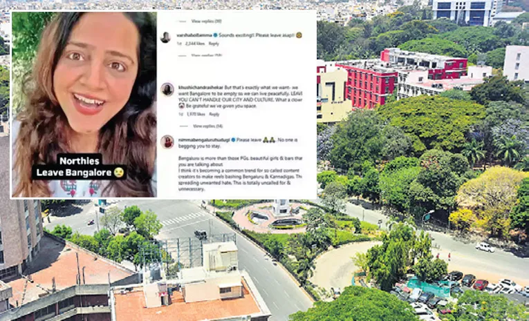 North Indian Girl Who Mocked Bengaluru Apologizes
