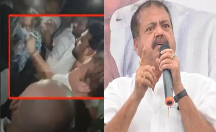 Case Registered Against Janasena Mla Pantham Nanaji