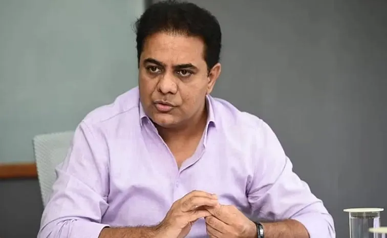 Ex Minister KTR Tweet On The Demolition Of HYDRA