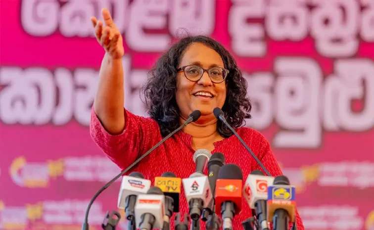 Harini Amarasuriya appointed as new Prime Minister of Sri Lanka