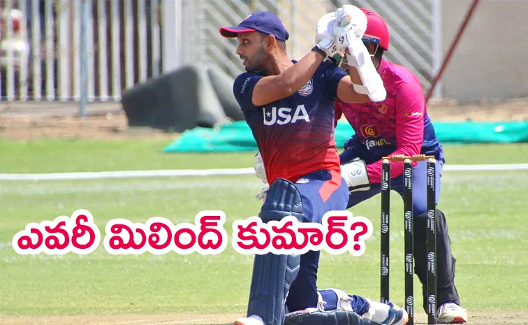 Who Is Milind Kumar? Virat Kohlis Ex-RCB Teammate Lights Up USA Cricket