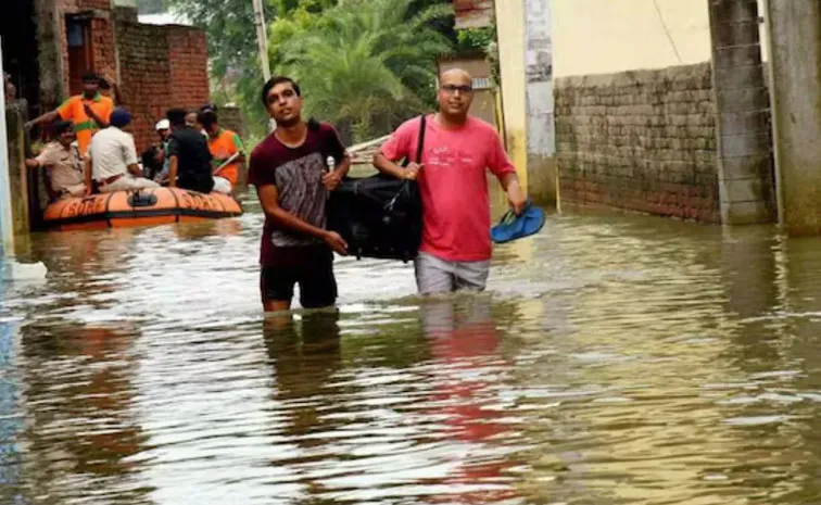 Water Level of Ganga River in Patna Still Above Danger