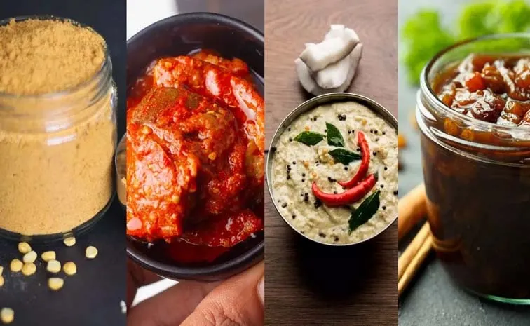 Chutney Day: Know The Differences Chutney Pickle Podi Achar