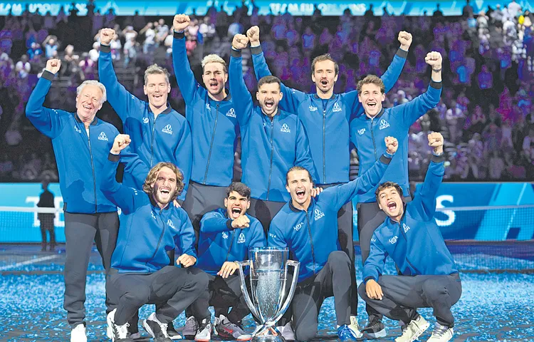 Europe Team won Laver Cup