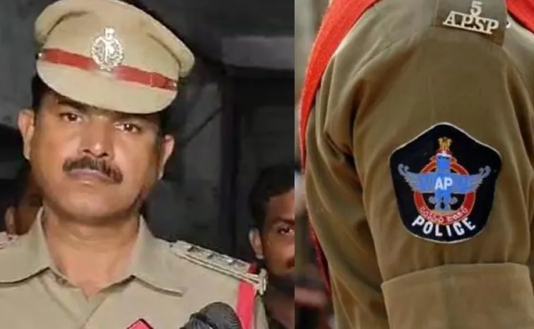 Officials Harassment Tirupati East CI Case Details