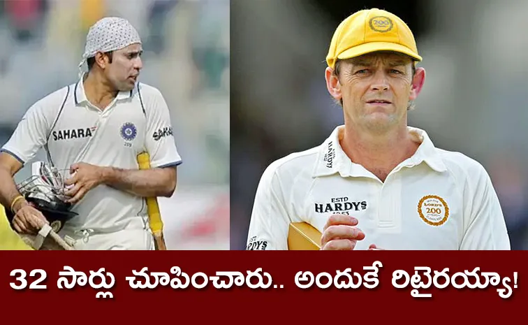 How A Dropped Catch Of VVS Laxman Led To Adam Gilchrist Shock Retirement