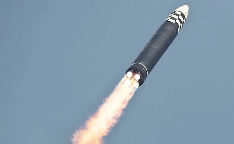 China Conducts Test of Intercontinental Ballistic Missile