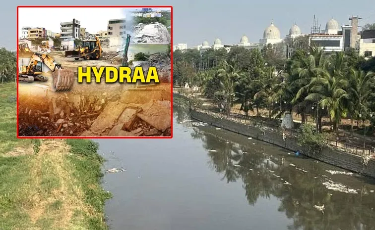 HYDRA Special Focus On Illegal Constructions Over Musi River