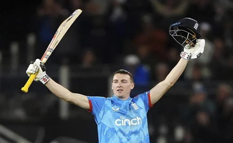 Harry Brook slams maiden ODI ton to keep series alive