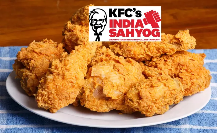 kfc will train in 100 local restaurants in hyderabad with india sahyog program