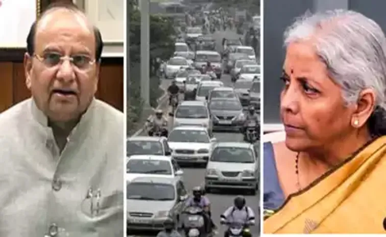 Delhi Lg Saksena Innovative Idea To Prevent Traffic Violations