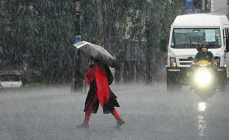 Telangana likely to witness heavy rains