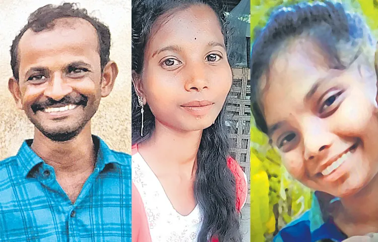 Three people died due to lightning