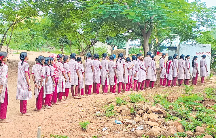 One toilet for 139 students