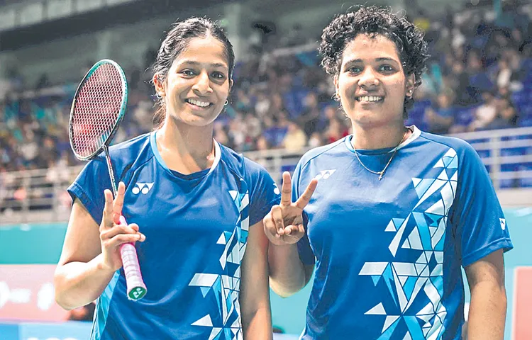 Gayatri and Tresa Jodi is off to a good start
