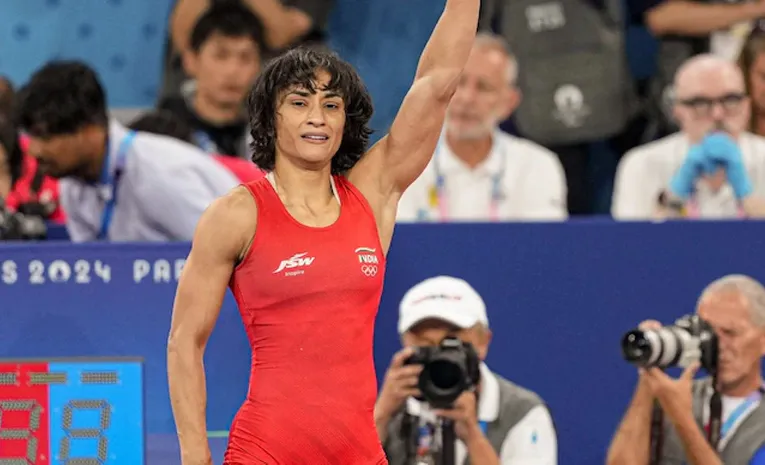 Vinesh Phogat served whereabouts failure notice by anti doping agency