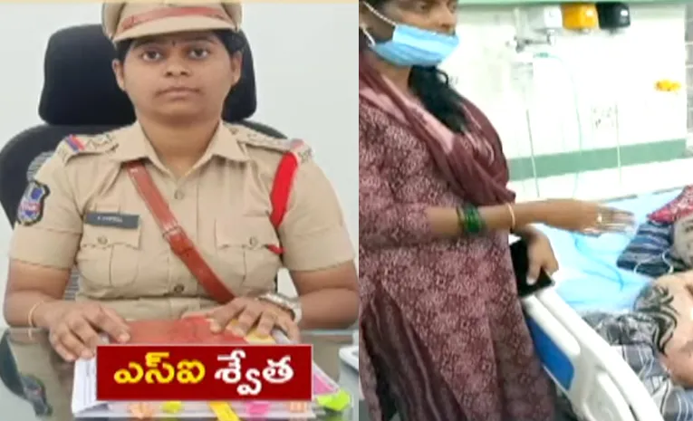 Korutla Sub-inspector Attack On man