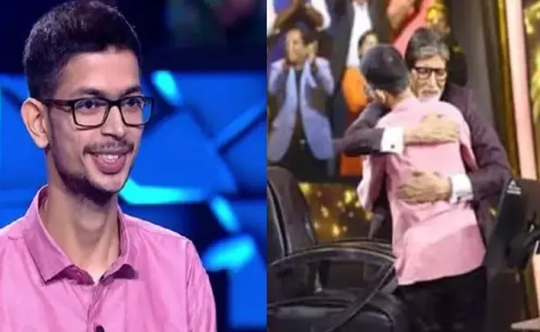 Meet Chander Prakash Bigb Hosts KBC 16 First Winner and Emotional journey