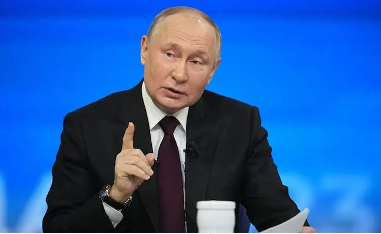 Russia Vladimir Putin Issues Nuclear Warning To West Countries