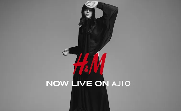 AJIO Adds H M And Bolsters its International Portfolio