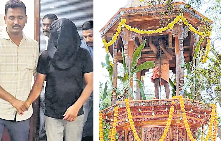 Reverse case in the chariot burning incident in Anantapur district