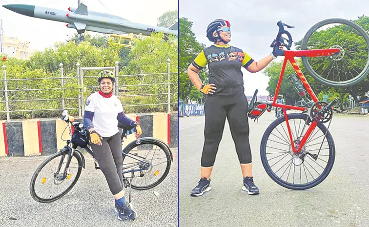 Dr Nagalakshmi's Cycling Life Story Pirates Of Hyderabad