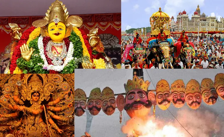 Dussehra 2024 the best places to visit in India