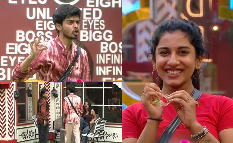 Bigg Boss Telugu 8: Prithvi Sing a Love Song for Vishnu Priya