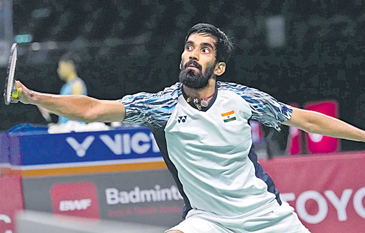 Kidambi Srikanth is off to a good start