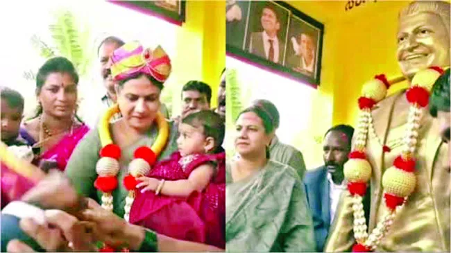 పునీత్కు గుడి కట్టిన వీరాభిమాని