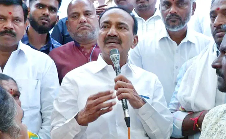 BJP MP Etela Rajender Sensational Comments On CM Revanth