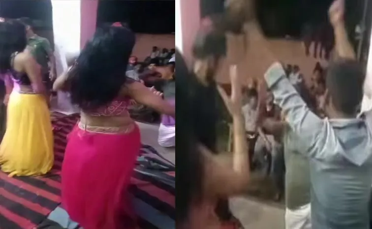 Video: Vulgar Dancing, Drunken Celebration At Government School In Bihar