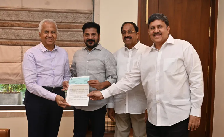 Reliance Foundation donates Rs 20 crore to telangana CMRF