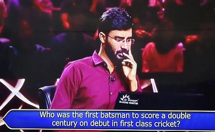 Cricket Question In KBC For 50 Lakhs