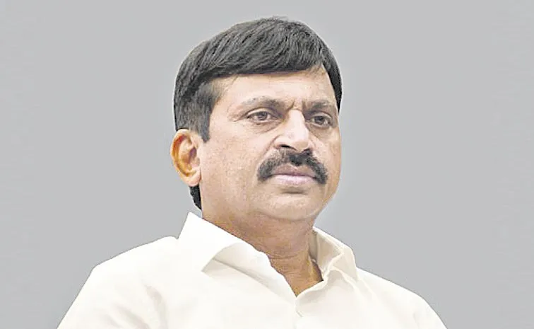 ED Raids Telangana Revenue Ministers Ponguleti premises in money laundering case