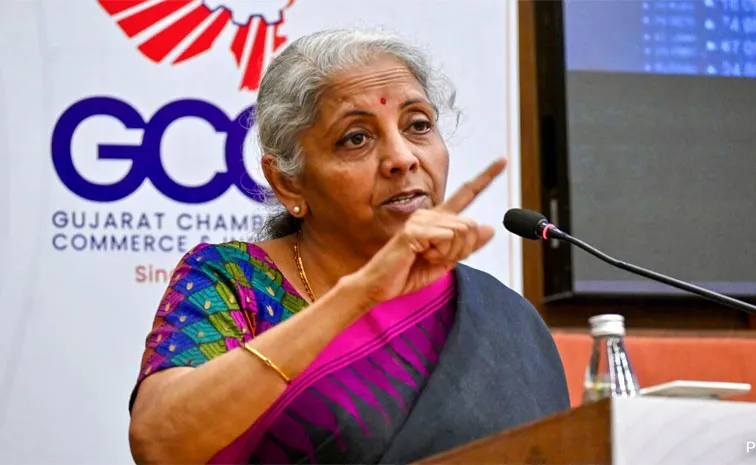 Court Orders FIR Against N Sitharaman Over Poll Bonds Extortion Allegation