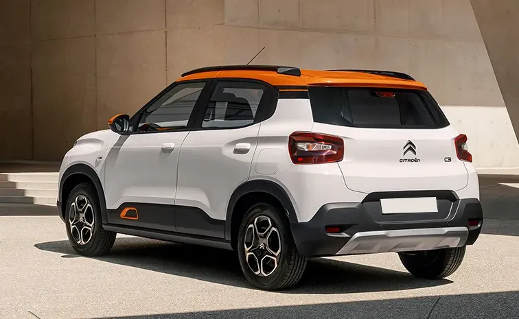 Citroen C3 Aumatic Lunched in India