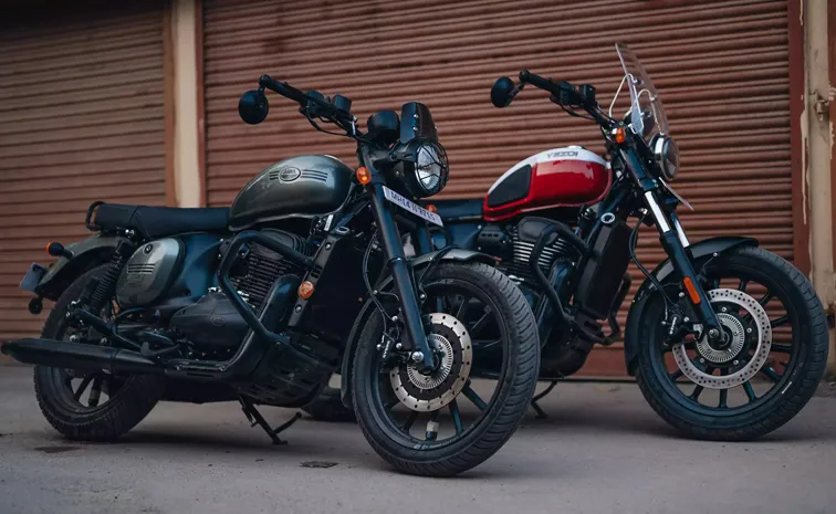 Festive Offers Announced For Jawa Yezdi Motorcycles