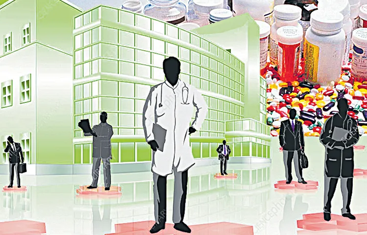 Medical conferences with sponsorships from pharma companies are a carafe of controversies