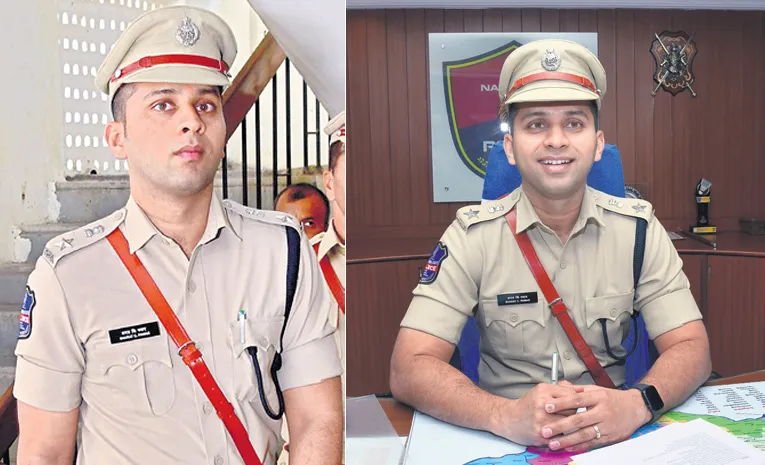Nalgonda District New SP Sarath Chandra Pawar Interview